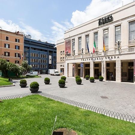 Hotel 38 Viminale Street Rzym Zewnętrze zdjęcie