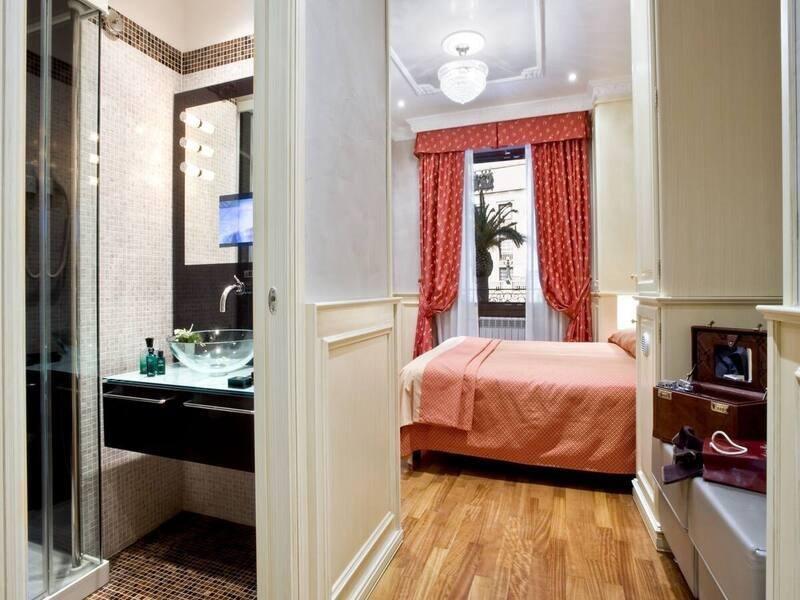 Hotel 38 Viminale Street Rzym Zewnętrze zdjęcie