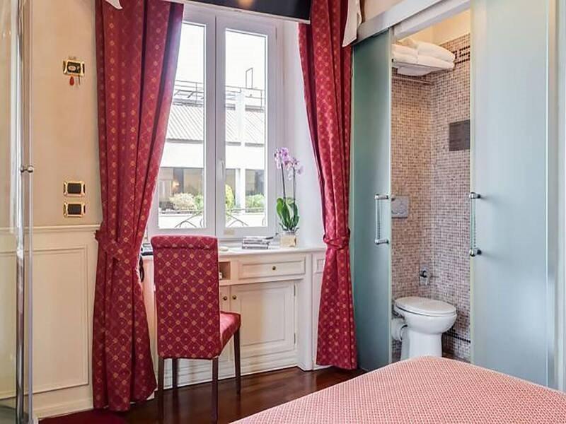 Hotel 38 Viminale Street Rzym Zewnętrze zdjęcie