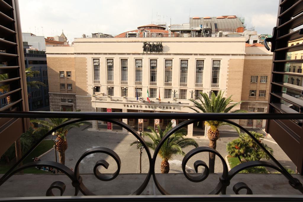 Hotel 38 Viminale Street Rzym Zewnętrze zdjęcie