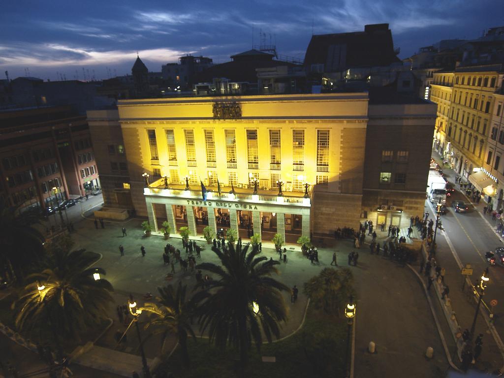 Hotel 38 Viminale Street Rzym Zewnętrze zdjęcie