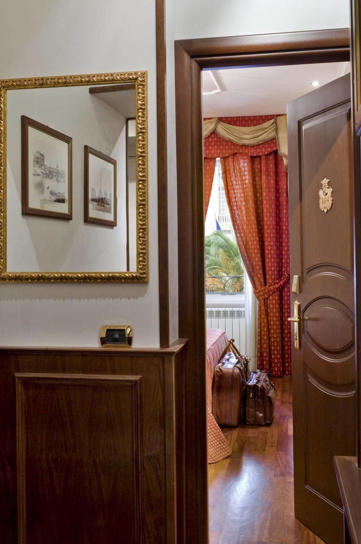 Hotel 38 Viminale Street Rzym Zewnętrze zdjęcie