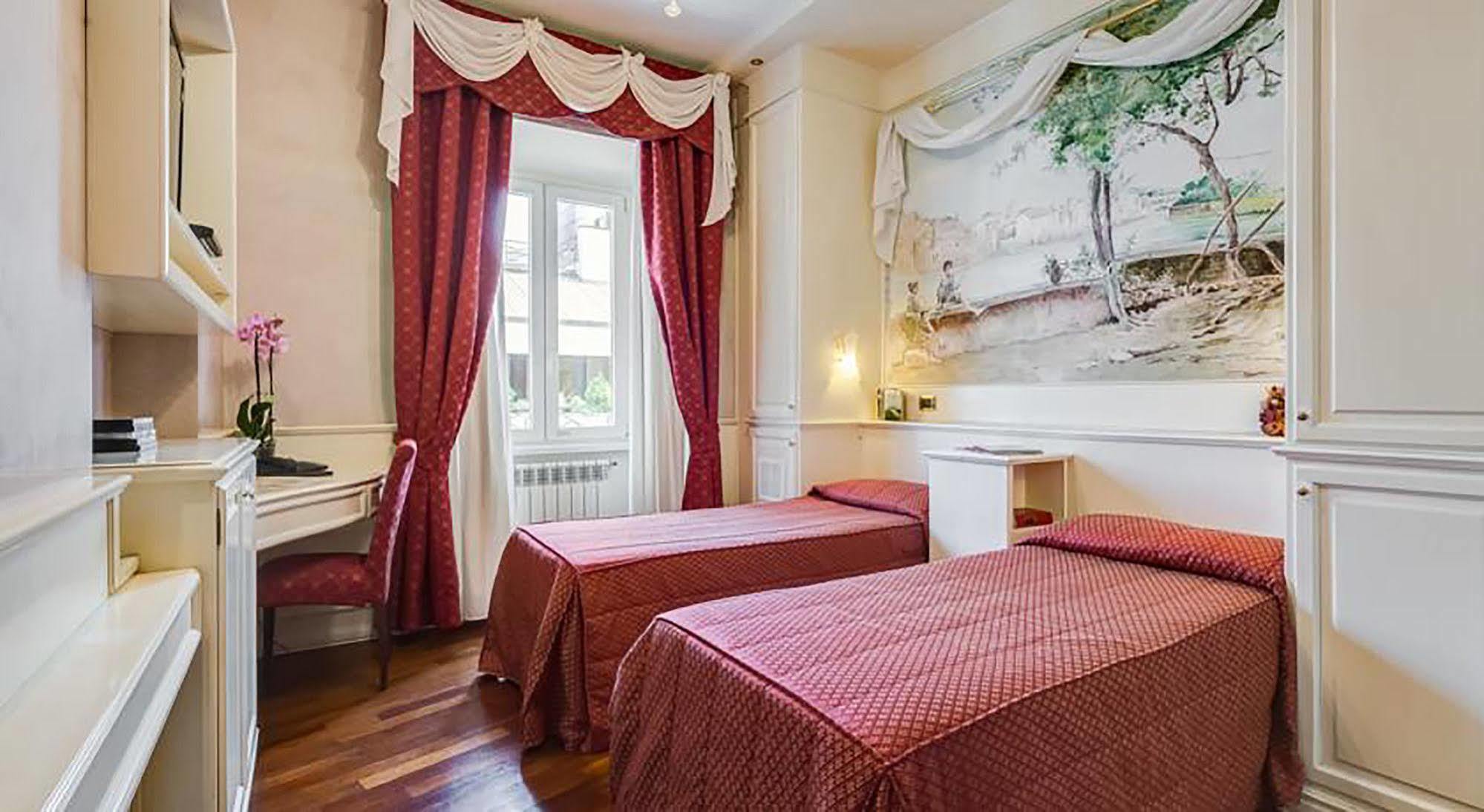 Hotel 38 Viminale Street Rzym Zewnętrze zdjęcie
