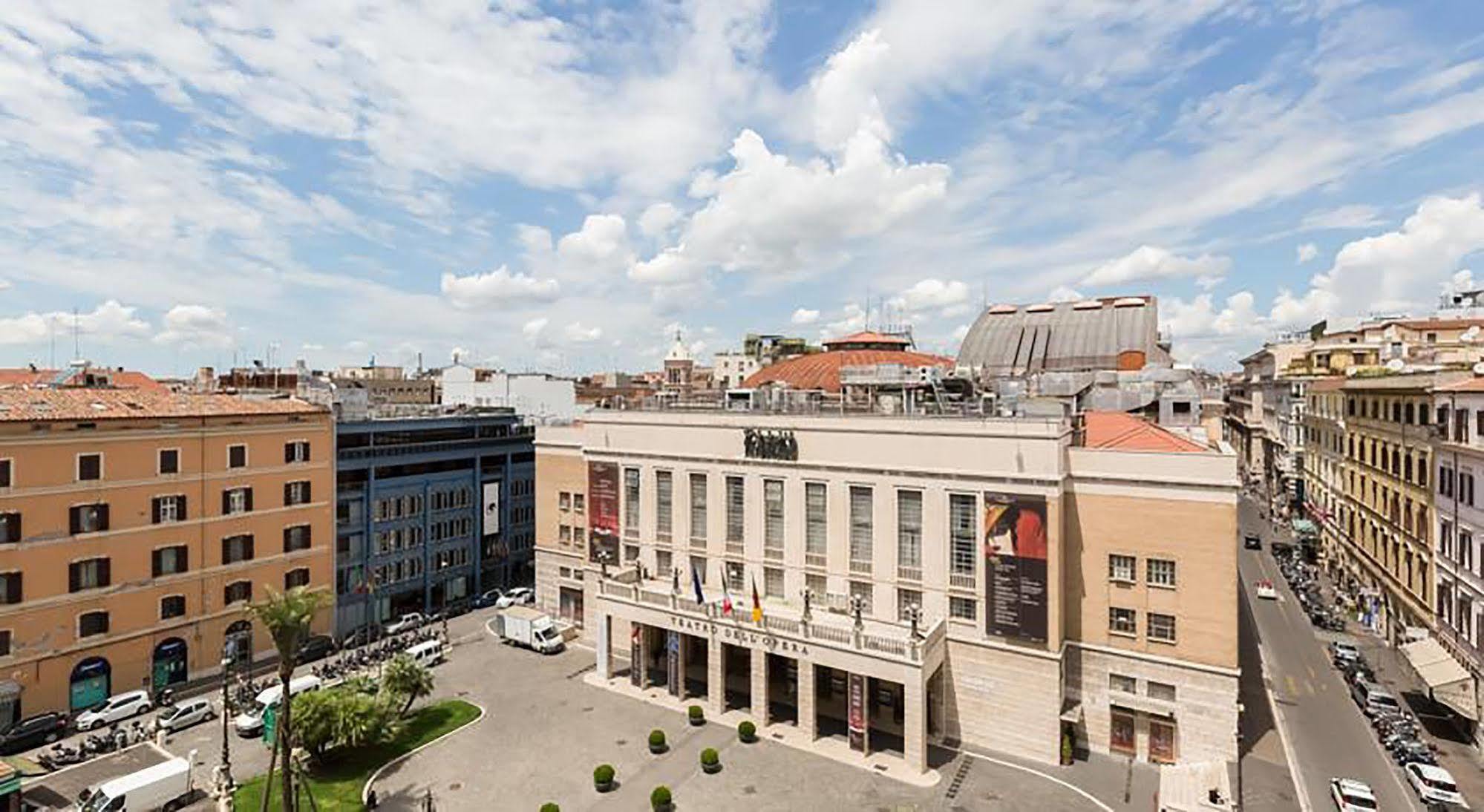 Hotel 38 Viminale Street Rzym Zewnętrze zdjęcie