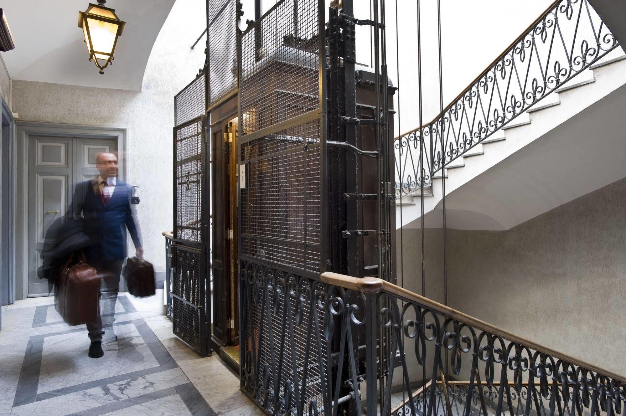 Hotel 38 Viminale Street Rzym Zewnętrze zdjęcie